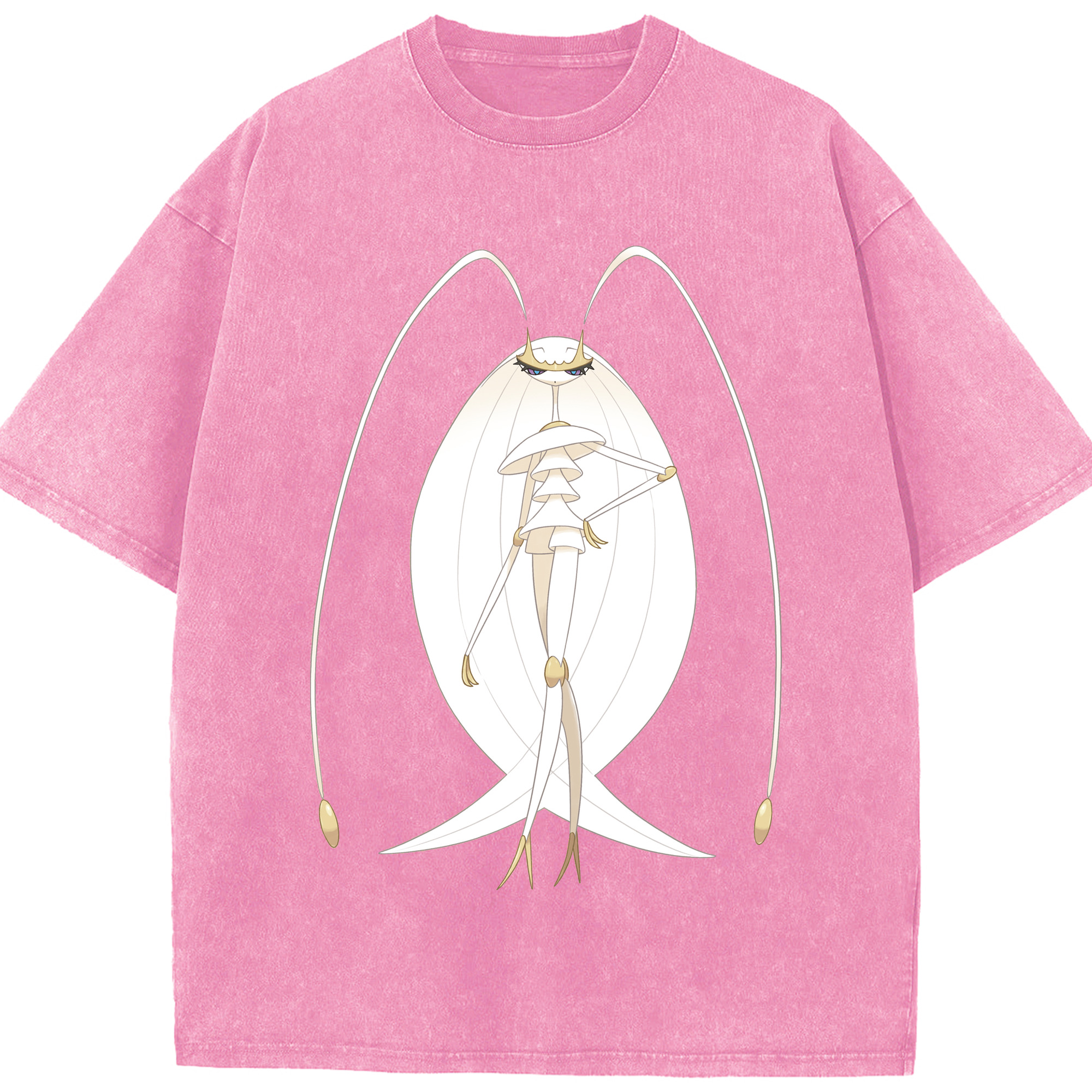 （画像用） ポケットモンスター Pokémon 綿100% ヴィンテージ風 半袖Tシャツ（フロントプリント）